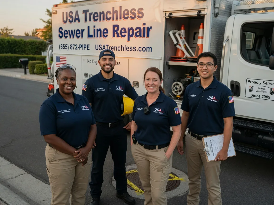 Sewer Line Repair company in Mekinock, ND